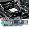 Драйвер Бесплатная USB Звуковая Карта CM108 Внешний Аудио Адаптер для Компьютера Ноутбука