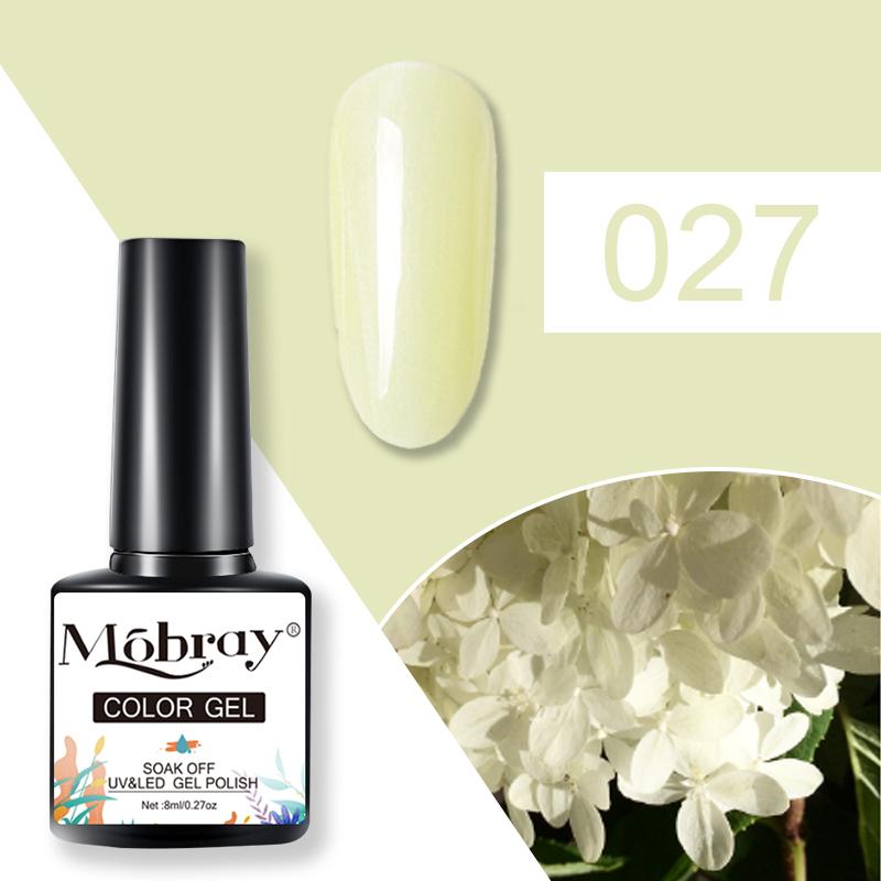 Mobray 80 цветов гель-лак для ногтей 8 мл полупостоянный гель-лак замачиваемый УФ-гель для дизайна ногтей