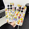 Case for Xiaomi Redmi Note 14 Pro Plus 14C A4 11S 11 12S 10S 12 9 10 Note 13 13C Soft Phone Cover The S-simpsons