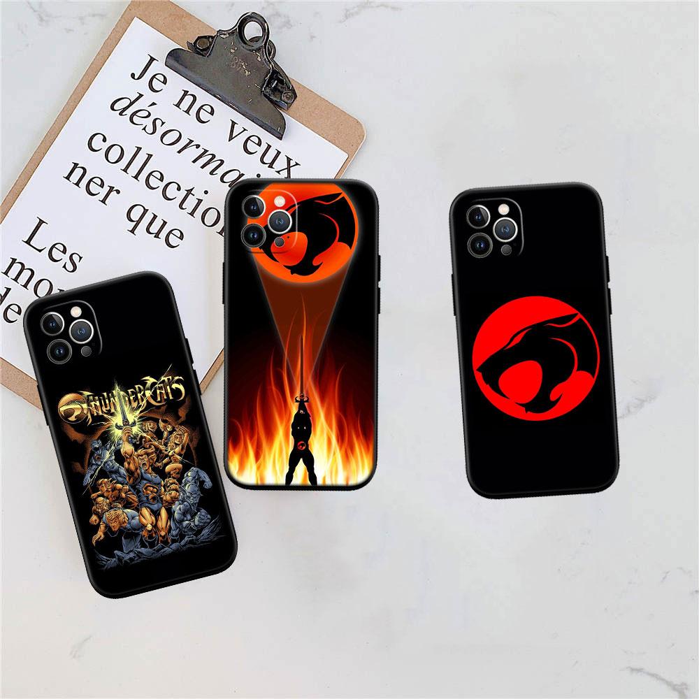 PP62 T-ThunderCats Мягкий чехол-бампер для телефона для OPPO A40 A60 A80 A15 A16 A16K A12 A17 A17K A54 A54S A53 A53S A55 A56 A57 A98 F23