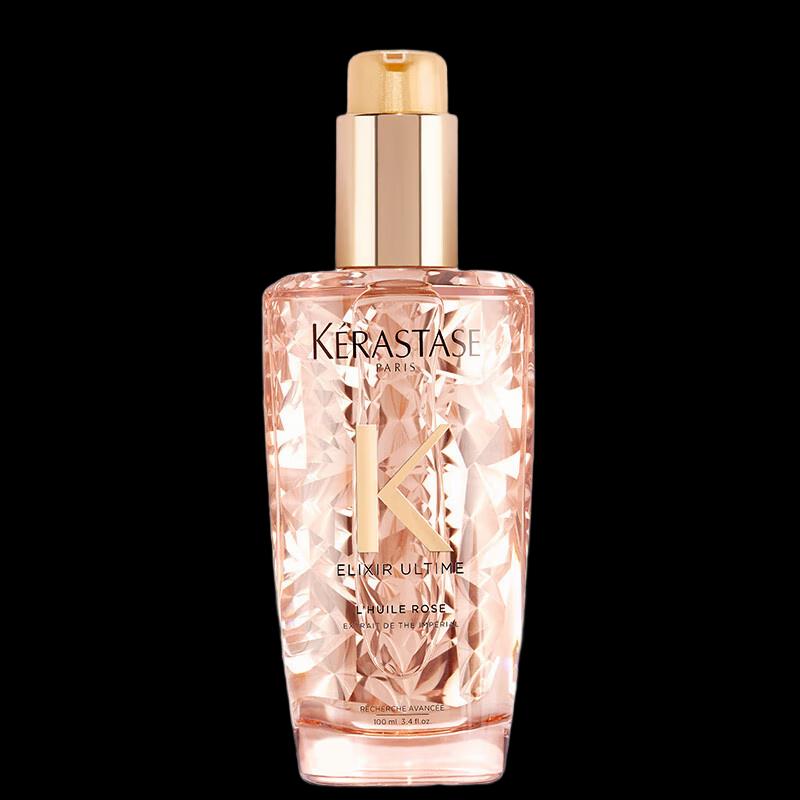 Kérastase Revitalizing Shampoo & Rose Hair Oil Set