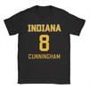 Sophie Cunningham Number 8 Basketball Unisex Unisex T Shirt  Funny Tees Short Sleeve O Neck Tshirts Pure Cotton Printed Clothing