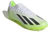 adidas X Crazyfast.1 Artificial Grass Cleats 'Cloud White Solar Green' IF0161