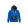 Mesh Pocket Hooded Jacket Men Jackets Ocean-Blue A22BZ-454