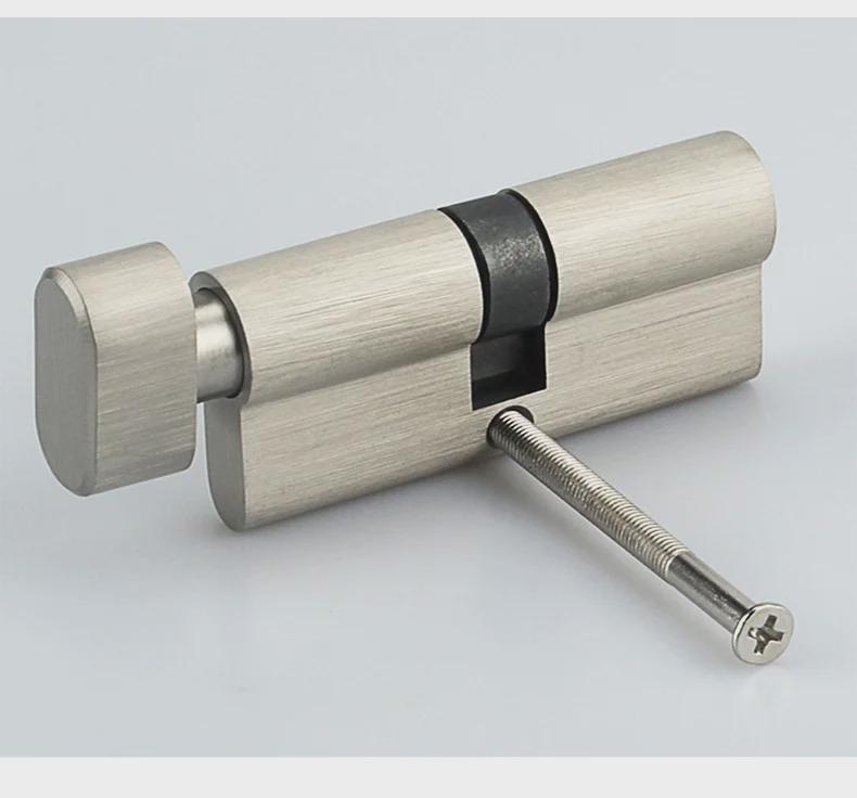 Универсальная ручка-замок для противопожарной двери с медным сердечником для спален и деревянных дверей, размер 70