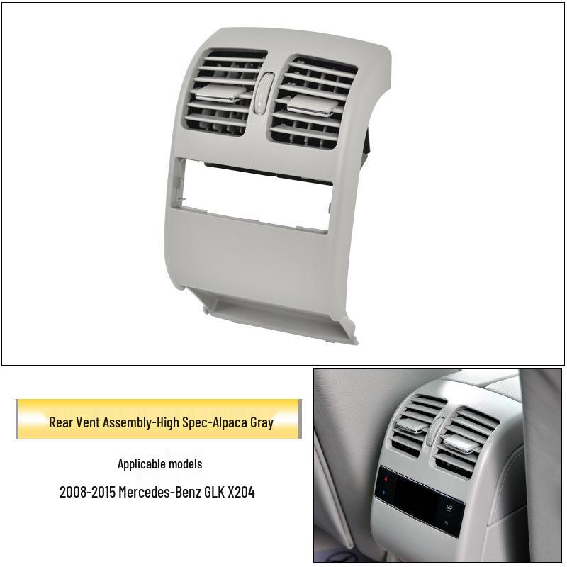 Панель заднего дефлектора кондиционера Mercedes-Benz GLK-Class - Сборка решетки GLK220/300