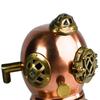 15.24 Cm Brass Copper Diving Helmet Replica Nautical Steampunk Decor