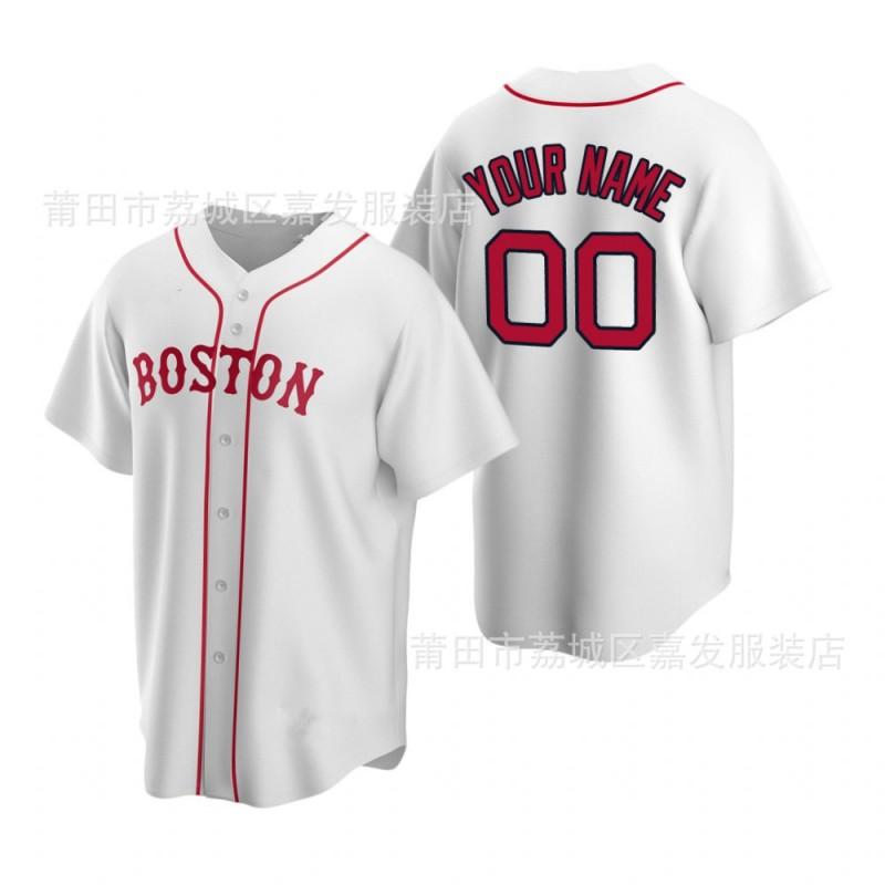 Boston Red Sox Baseball Jersey Fan Apparel Custom Number 34 Ortiz 5 11 Cotton Unisex Sport Shirt