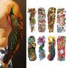 Men and Women Arm Temporary S Sticker Fake Tatoo 3D Waterproof