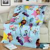 Style New Gabbys Dollhouse Cartoon Girl Gift Blanket,Soft Throw Blanket for Home Bedroom Bed Sofa Travel Picnic Cover Kids