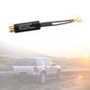 Transformation Adapter UHF Antennae Transformation Converter F Female HDTV Radio Antennae for Home Theater