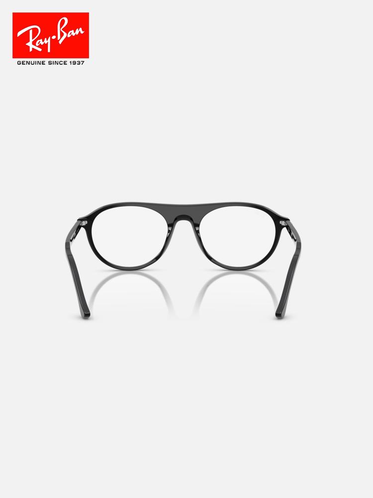 Ray-Ban квадратная металлическая оправа оптические линзы мужские и женские одинаковые высококачественная оправа очки для близорукости 0RX5441