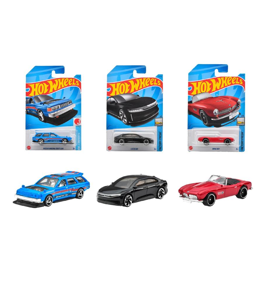 Hot Wheels Basic Car Assortment мини-машины, проданные в годах и [36 коробок] [3 вверх] 98KK-C4982