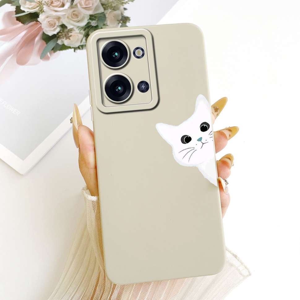 For itel P40+ P683L 6.8" Case Simple Style Printing Silicone Back Cover Coque For ITEL P40 Plus P683L 6.8" Phone Cases Bumper