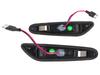 BMW X3 E83 LED side turn signal, SMOKED, REGULAR, 2 pcs., SET