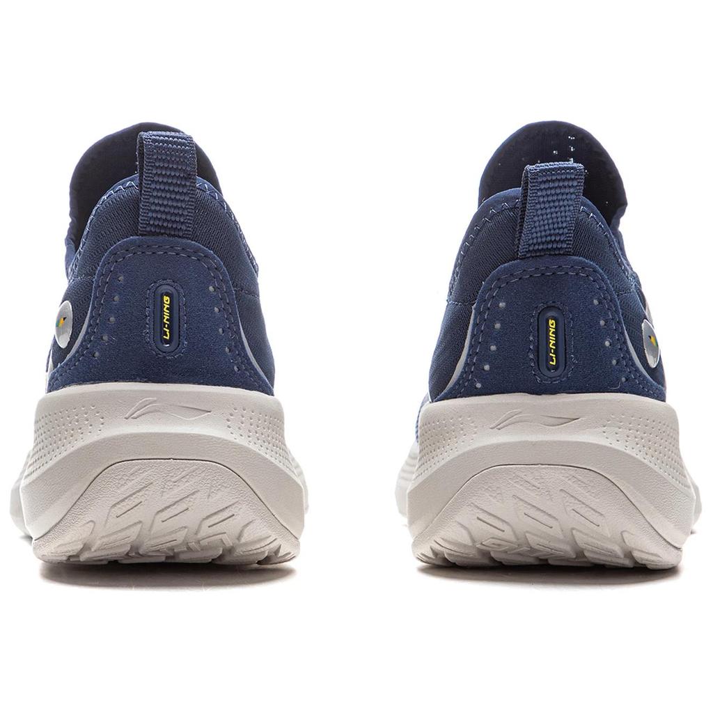 Li Ning Soft Go In My Name Victory Slip-On амортизирующие нескользящие износостойкие дышащие легкие повседневные туфли с низким верхом AGLU276-2