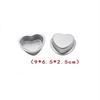 2Pcs Round Aluminium Alloy Bath Bomb Molds DIY Salt Ball Homemade Crafting Gifts Mold