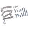 Polished Aluminum SB Power Steering Bracket For Chevy SBC Long Water Pump LWP 350 Small Block Power Steering Mount