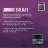МОЙ ПАХАДИ ДУКАН (МПД) 100% чистое ладакхское мумие 20 г | Настоящее гималайское мумие для повышения выносливости и силы | Протестировано в лаборатории, Смола