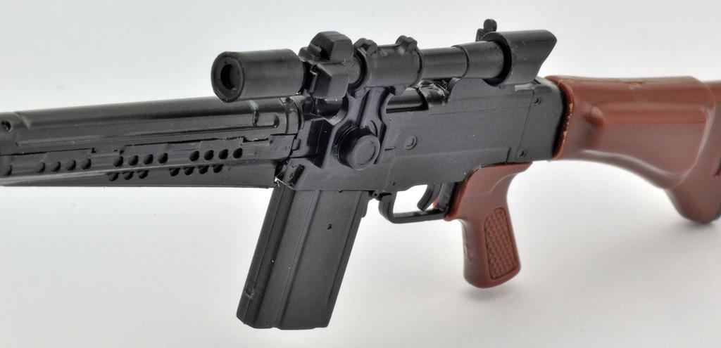 Little Armory LA024 Снайперская винтовка Тип 64 Пластиковая модель