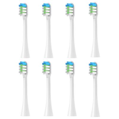 FitMount совместим с Panasonic Electric Replacement совместим с Panasonic Совместимый Plaque Regular Soft Extra Fine 8 Белый Doltz, Зубная щетка,