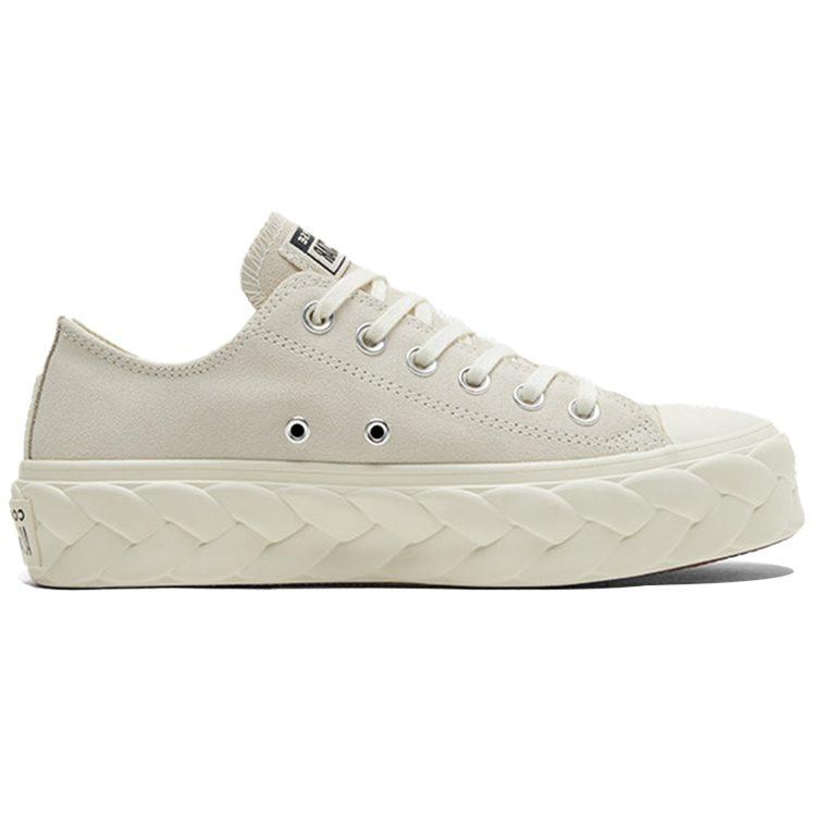 Converse Женские Chuck Taylor All Star Платформа Низкие 'Runway Cable - Egret' Женские 568683C
