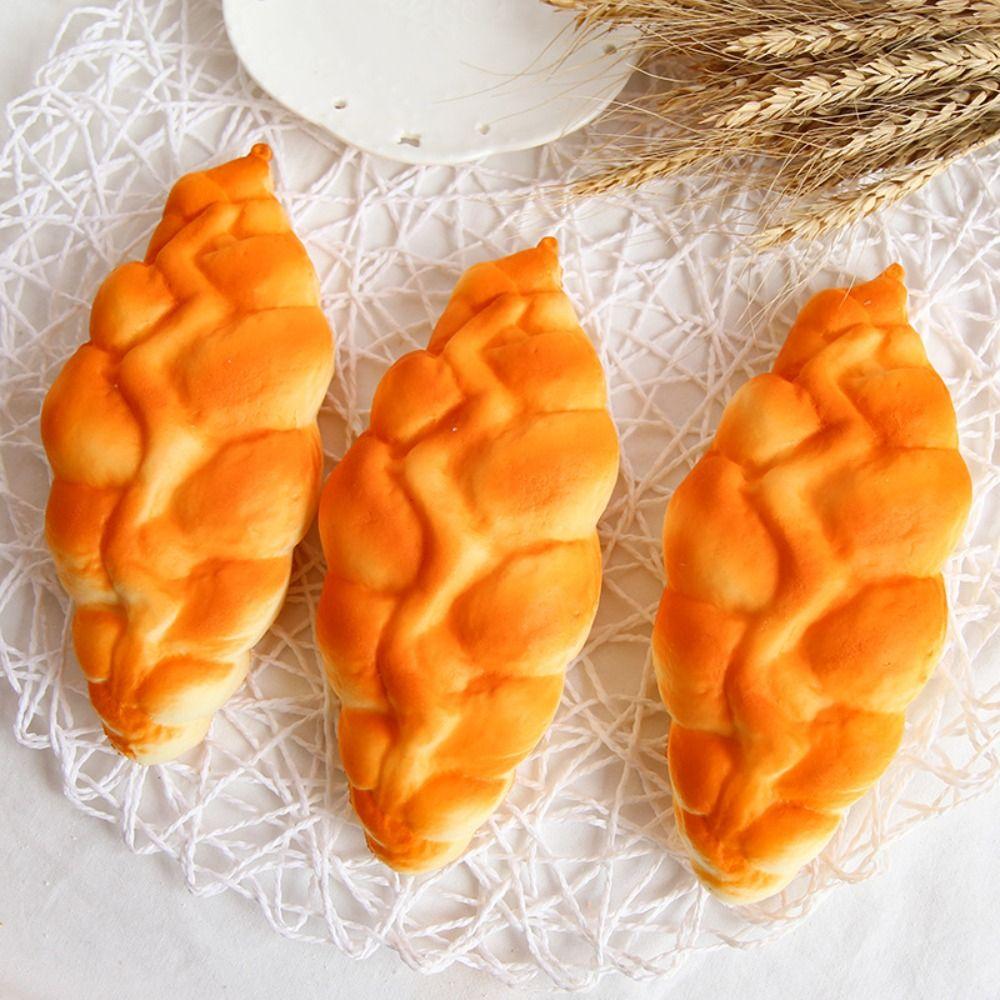 Tease People Simulation Bread SqueezeToys Simulation Food Simulation Bread Model Children Gifts