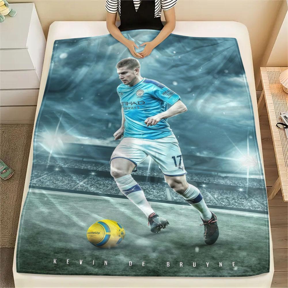 Kevin De Bruyne Blanket, High quality Comfortable for All Seasons, Home Decor, Warmth and Comfort