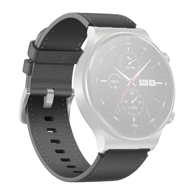22mm Leather Strap for Huawei Watch4 GT3 Se GT2 3 Pro Runner 46mm Watchband Bracelet Suunto 5 Peak / 9Peak Accessories