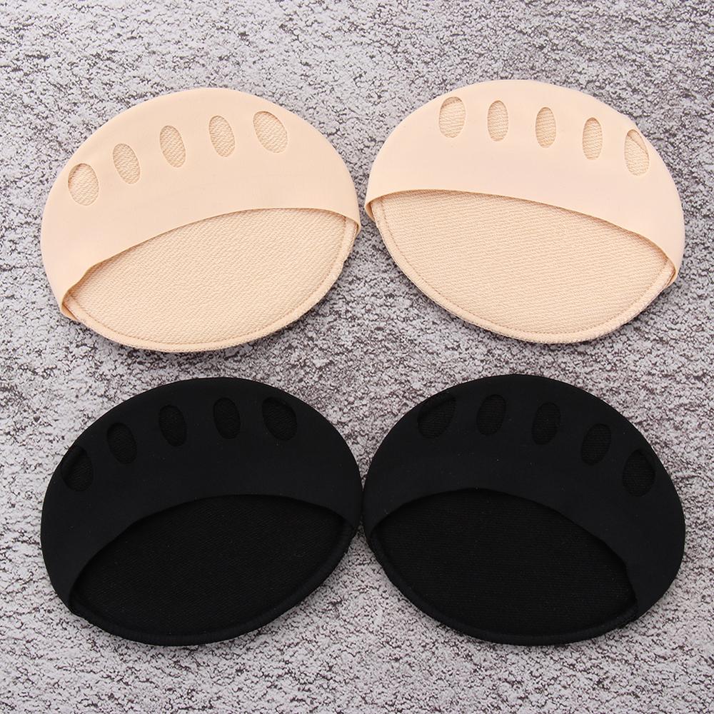 Hot Sale Invisible Socks Pain Relief Toe Socks Foot Care Non-Slip Honeycomb Forefoot Pad