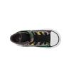 Converse Chuck Taylor All Star Interstellar Dinos Высокие кеды на липучках, повседневные парусиновые туфли, серо-коричневые, для младенцев и малышей