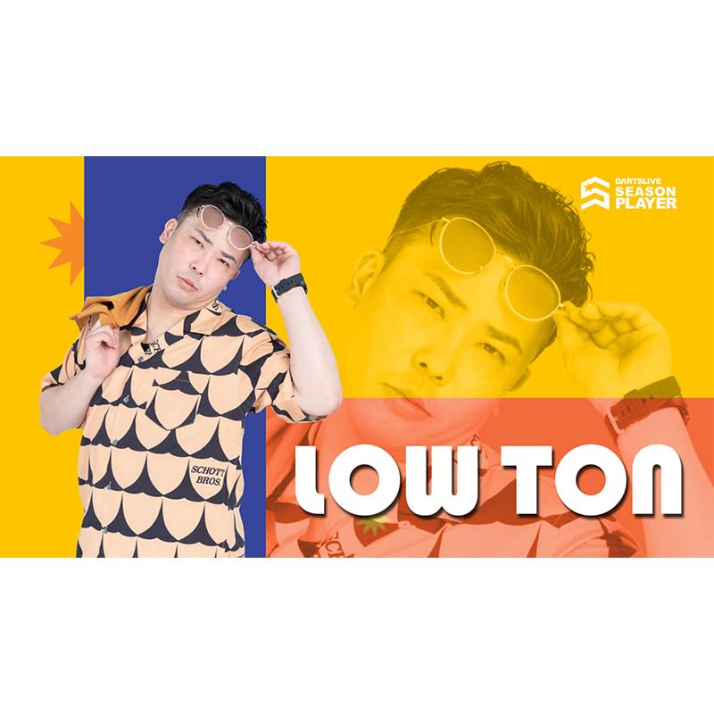 DARTSLIVE PLAYER GOODS 3rd Akito Yamagata with DARTSLIVE 2 Award Movie Edition