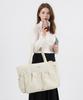 Cozycomma 17-Pocket Nylon Peddler Bag_Cozy Bag [Ivory]