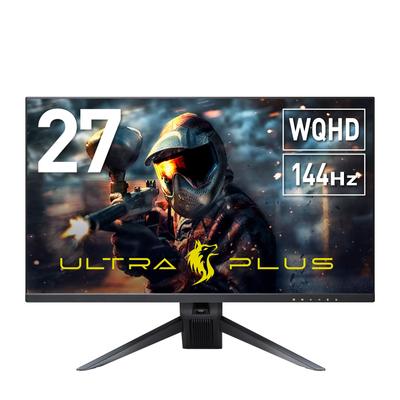 Игровой монитор Princeton ULTRA PLUS 144 Гц HDR WQHD с регулировкой высоты 27 дюймов с адаптивной синхронизацией PTFGLB-27W