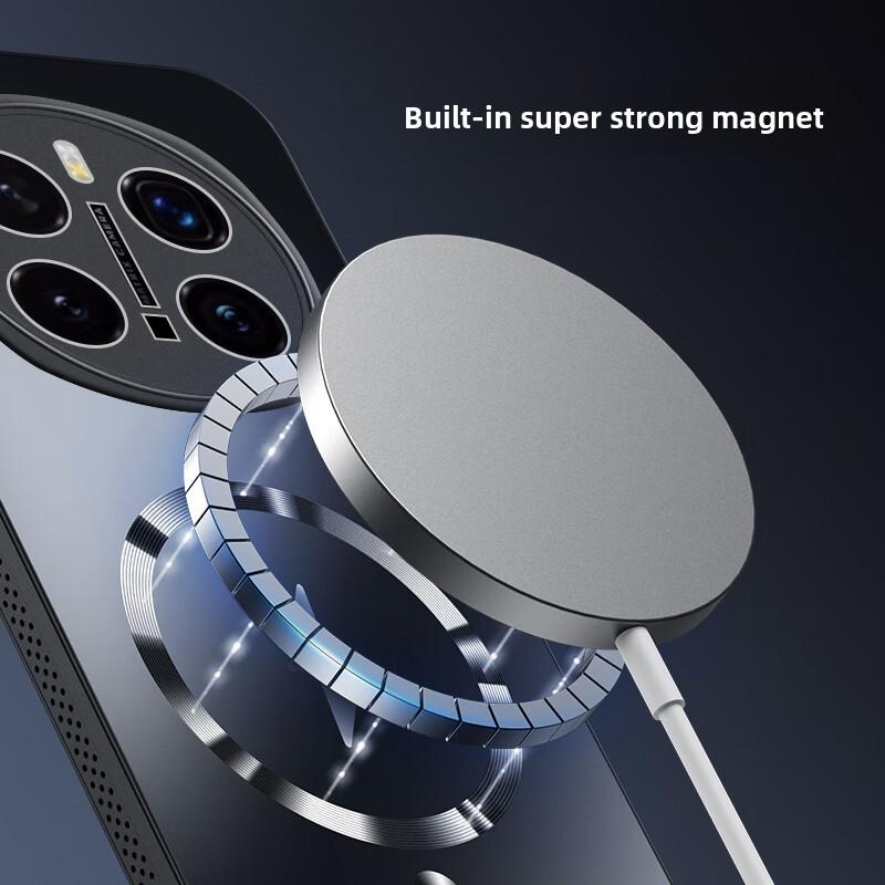 Для Magsafe Матовый матовый чехол Honor Magic 7 Pro Противоударный защитный чехол для объектива Магнитные чехлы для Honor Magic 6 Pro 7Pro