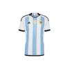 adidas Мужская белая футболка для футбола IB3597