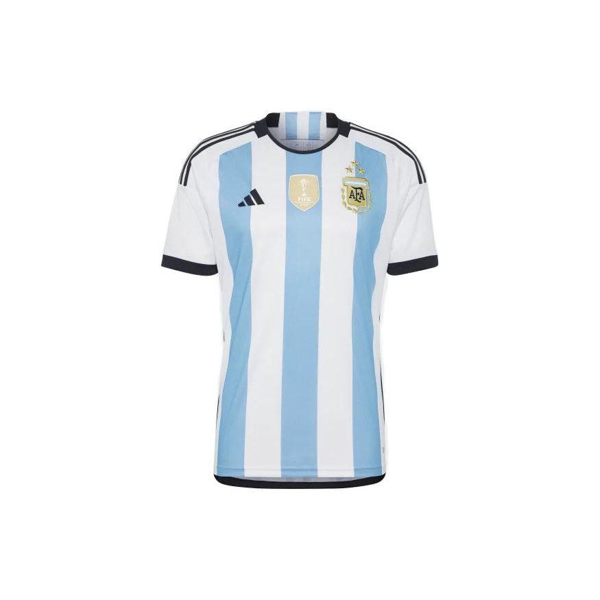 adidas Мужская белая футболка для футбола IB3597