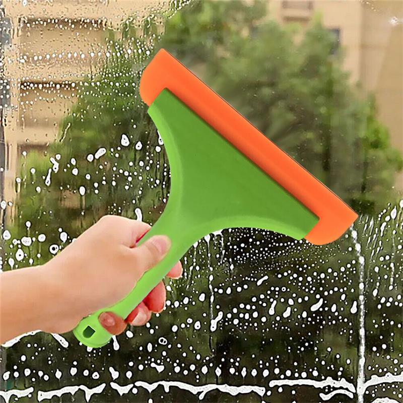 Car Window Cleaning Silicone Water Wiper Squeegee Blade Wash Change Film Scraper