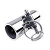 Boat Deck Hinge Mount Railing Pipe Connector Stainless Steel Hardware Folding Swivel