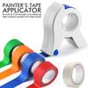 New Painter Masking Tape Applicator Dispenser Machine Adhesive Tape with Tape Cutting Tool for Repair and Beautify Crack In Tile