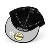 New Era Cap 59FIFTY New York Yankees MLB POLARTEC FITTED CAP NEW YORK YANKEES Polartec Black Hat 5950 Sz 7-14 [Used]