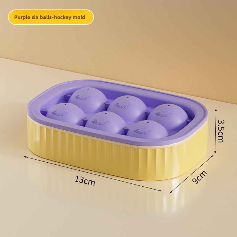 Press-release Ice Cube Tray for Home Use