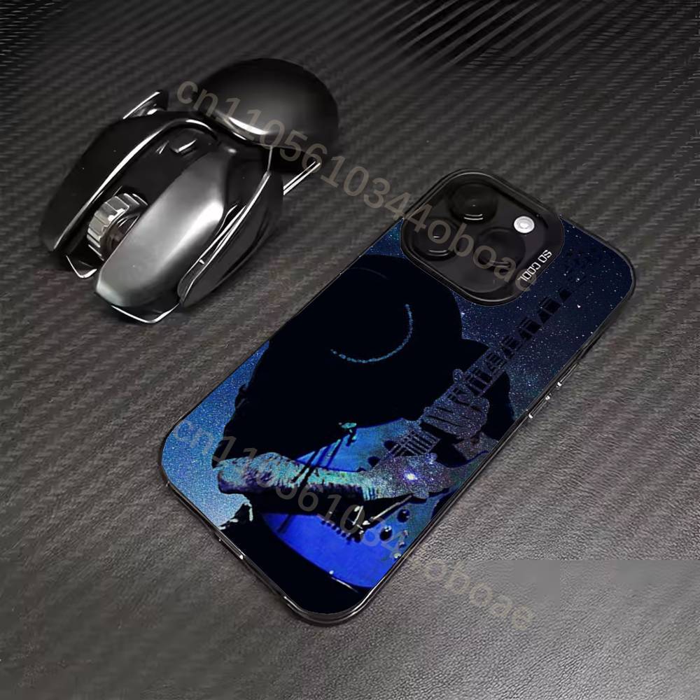 Singer G-Gustavo Cerati Phone Case For iPhone 17,16,15,14,13,12,11,Pro,Max,Plus Soft Black Cover