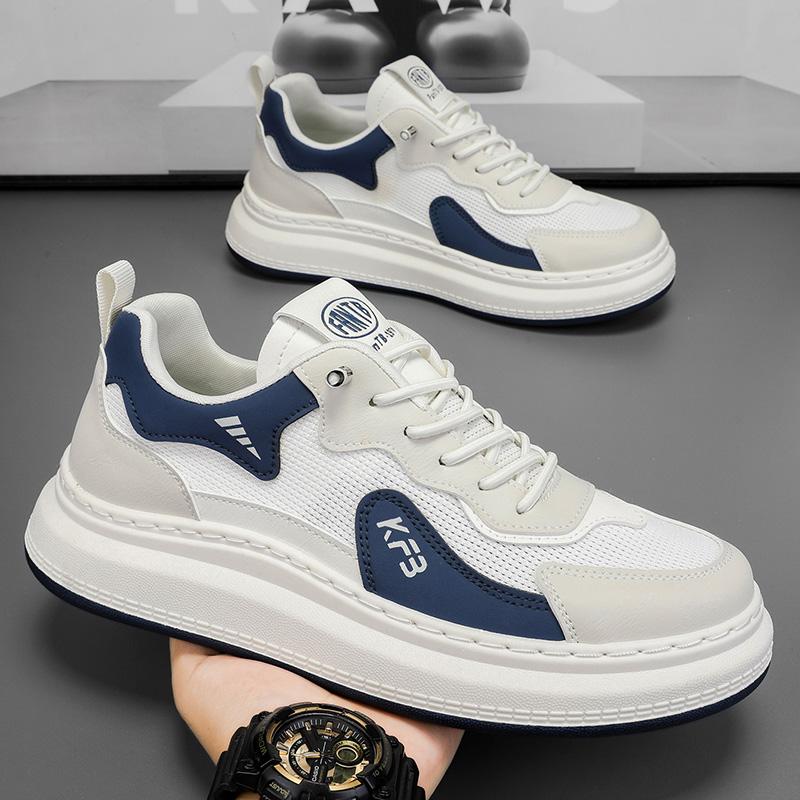 Новые модные мужские удобные туфли на все времена года для студентов, мальчиков, трендовые мягкие дышащие повседневные кроссовки для бега