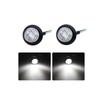 3LED 24V Colorful LED Side Marker Lights Clearance Lights Front Rear Signal Lamp DRL Hood Indicators Light for Truck TrailerBoat