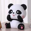 Money Container Versatile Coin Holder Lovely Panda Shaped Money Holder Piggy Banks Coins Savings Jar for Animal Lovers