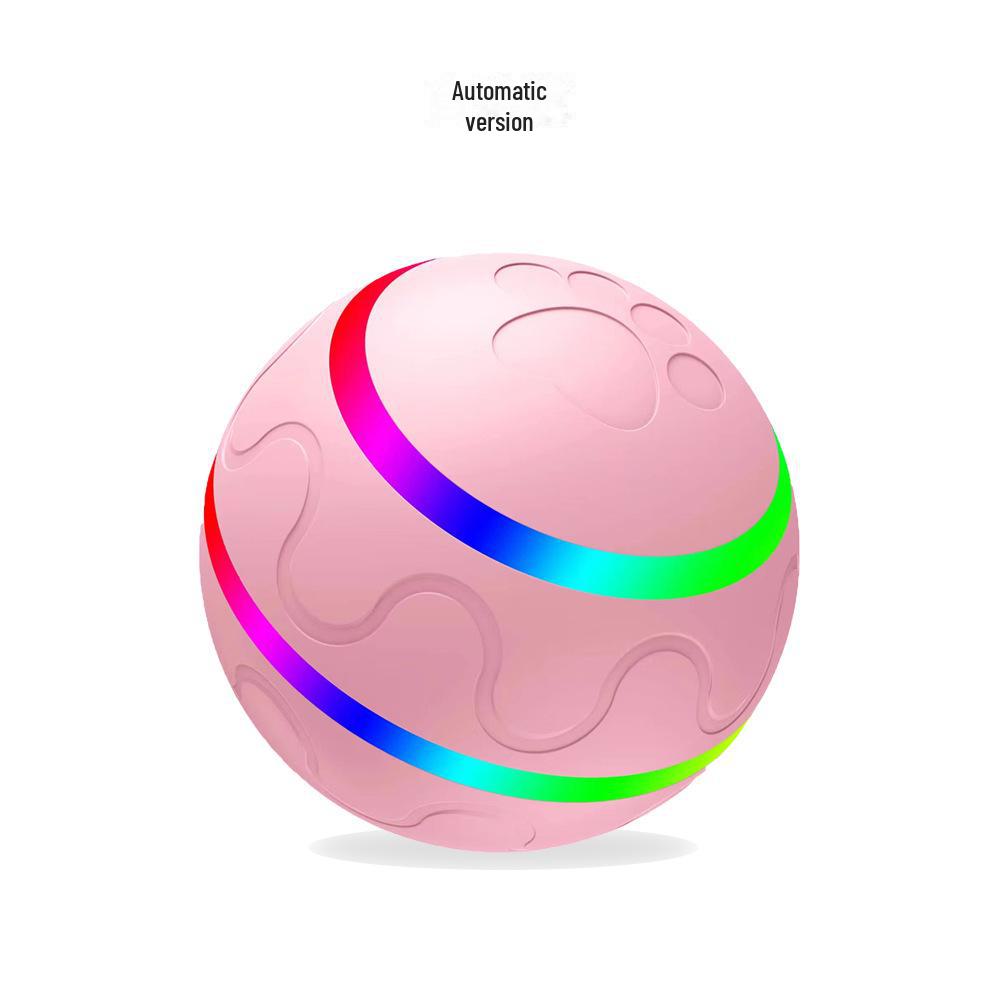 Злой мяч: Новая автоматическая умная игрушка для собак, устойчивая к укусам