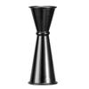 Stainless Steel 30/60ml Measuring Cup Double Ended Curled Edge Cocktails Graduated Measure Device Home Bar high-end Wine Utensil