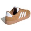 adidas Vl Court 3.0 Удобные Универсальные Амортизирующие Прочные Низкие Кеды для Скейтборда Унисекс Коричневые ID9183