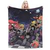 Homestucks Video Game Flannel Blanket Autumn  Warm Soft Throw Blanket for Child Home Decor Pattern Bedspread Sofa Bed Cover